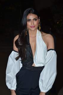 Athiya Shetty snapped at Punit Malhotra's Valentine Bash