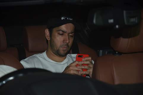 Rohit Dhawan snapped at Punit Malhotra's Valentine Bash