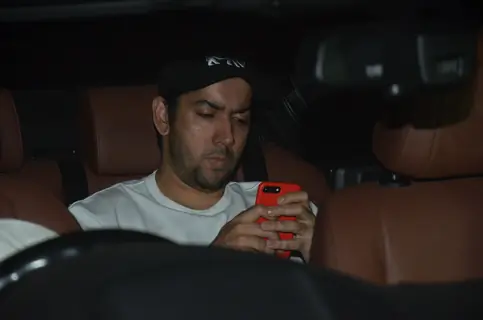 Rohit Dhawan snapped at Punit Malhotra's Valentine Bash