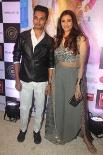Daisy Shah snapped at a Music Launch