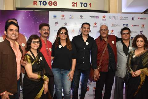 Celebrities snapped at CINTAA Act Fest