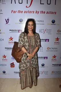 Divya Dutta snapped at CINTAA Act Fest
