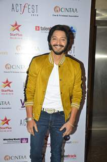 Shreyas Talpade snapped at CINTAA Act Fest