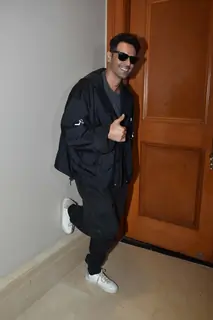 Arjun Rampal snapped at the promotions of 'The Final Call'