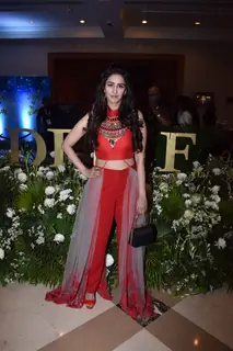 Chahatt Khanna snapped at Dadasaheb Phalke Award