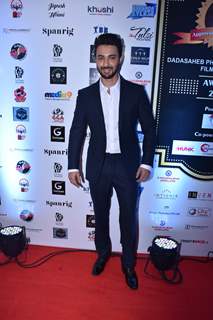 Aayush Sharma snapped at Dadasaheb Phalke Award