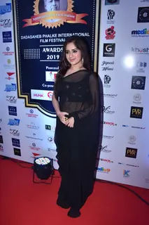 Jannat Zubair Rahmani snapped at Dadasaheb Phalke Award