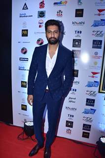 Vicky Kaushal snapped at Dadasaheb Phalke Award