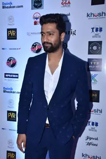 Vicky Kaushal snapped at Dadasaheb Phalke Award