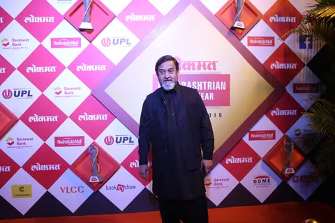 Mahesh Manjrekar snapped at Lokmat Awards