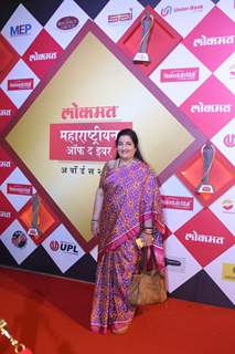 Celebrities snapped at Lokmat Awards