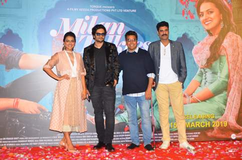 Celebs snapped at Milan Talkies Trailer Launch