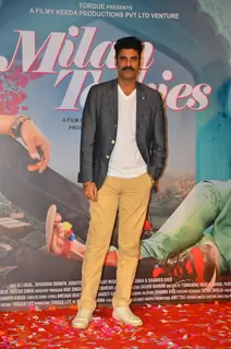 Sikander Kher snapped at Milan Talkies Trailer Launch