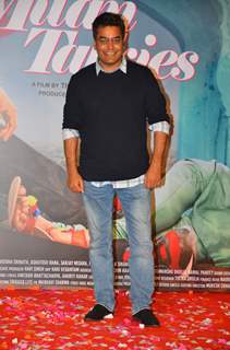 Ashutosh Rana snapped at Milan Talkies Trailer Launch