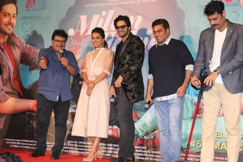 Celebs snapped at Milan Talkies Trailer Launch