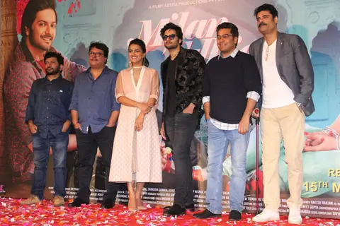 Celebs snapped at Milan Talkies Trailer Launch