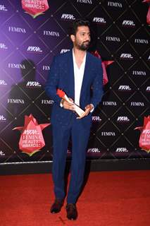 Vicky Kaushal at Nykaa Femina Beauty Awards 2019