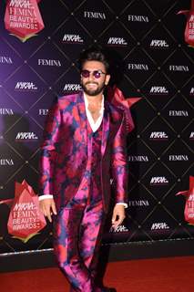 Ranveer Singh at Nykaa Femina Beauty Awards 2019