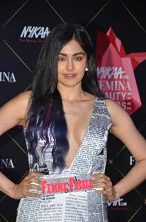 Adah Sharma at Nykaa Femina Beauty Awards 2019