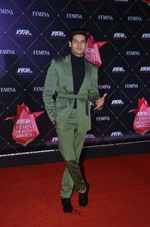 Abhimanyu Dasani at Nykaa Femina Beauty Awards 2019