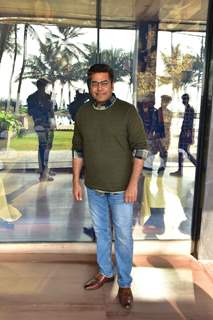 Ashutosh Rana snapped at Sonchiriya Promotions