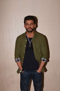 Zaheer Iqbal at Notebook Promotions