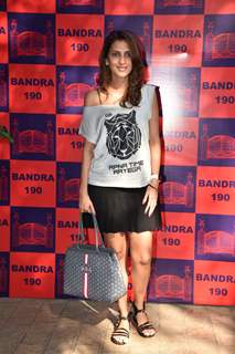 Celebs snapped at Bandra 190 exhibition