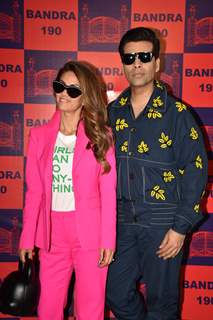 Karan Johar at Bandra 190 exhibition