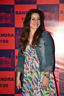 Celebs snapped at Bandra 190 exhibition