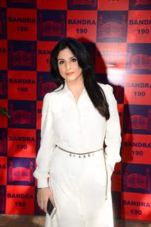 Celebs snapped at Bandra 190 exhibition