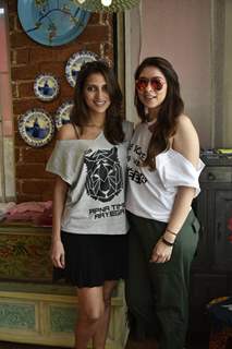 Celebs snapped at Bandra 190 exhibition