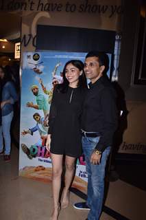 Bollywood celebs at the special screening of Total Dhamaal