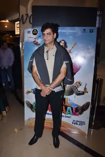 Indra Kumar at the special screening of Total Dhamaal