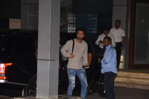 Ranbir Kapoor at Akash Ambani's pre-wedding bash