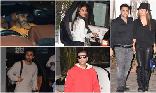 Bollywood celebrities attend Akash Ambani's pre-wedding bash!