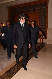 Amitabh Bachchan at National Viral Hepatitis Control program