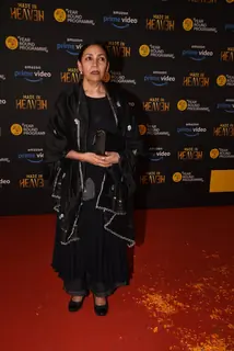 Deepti Naval at the screening of 'Made in Heaven'!