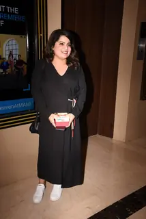 Mallika Dua at the screening of 'Made in Heaven'!