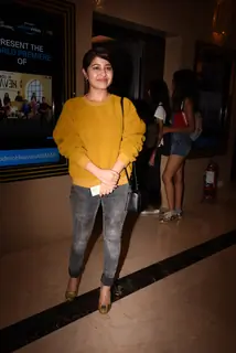 Shweta Tripathi at the screening of 'Made in Heaven'!