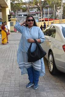 Shabana Azmi at Sonchiriya special screening