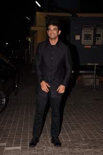 Sushant Singh Rajput at Sonchiriya special screening