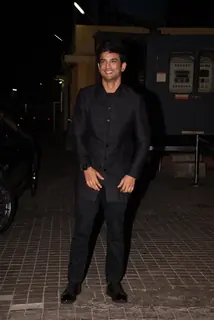 Sushant Singh Rajput at Sonchiriya special screening