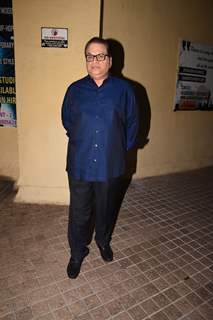 Ramesh Taurani at Sonchiriya special screening