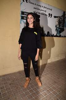 Ananya Panday at Sonchiriya special screening