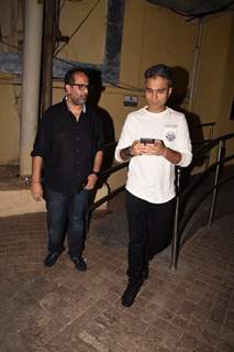 Aanand L. Rai  at Sonchiriya special screening