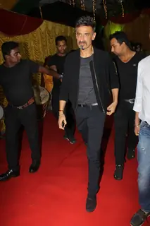 Rahul Dev at an annual day in  Versova!