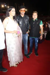 Siddharth Jadhav at an annual day in  Versova!