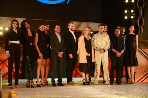 Akshay Kumar at the Launch of  upcoming Amazon's Prime original!