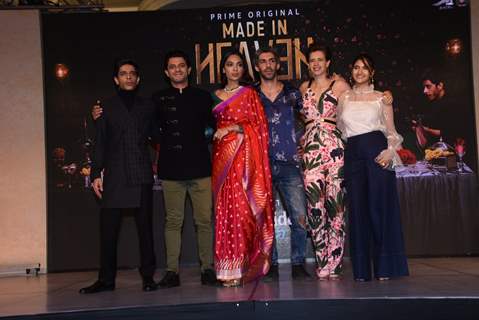 Celebs at the press conference of Made in Heaven!