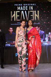 Celebs at the press conference of Made in Heaven!